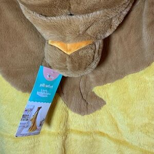 Disney Princess Belle Cozy Blanket for kids who love Belle. Pillowfort